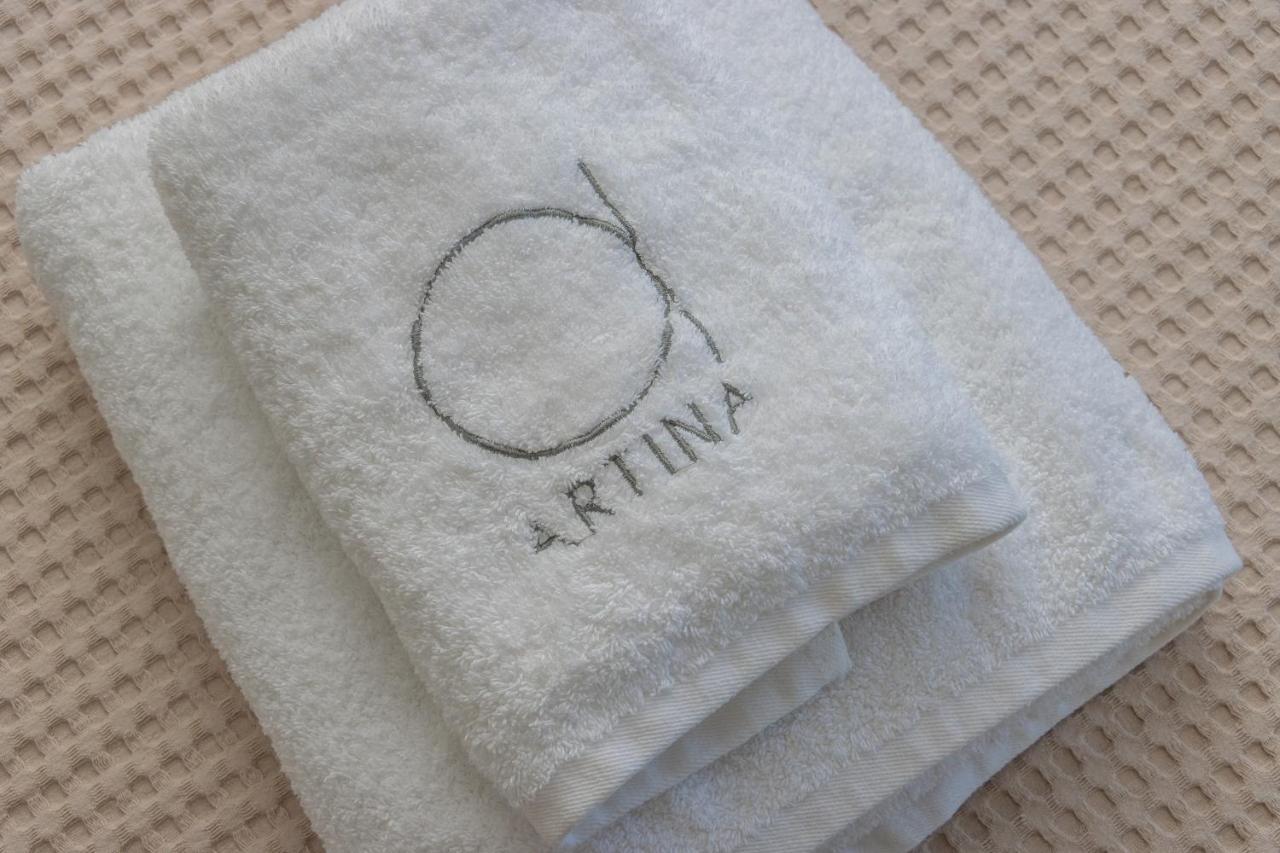 Artina Aparthotel Marathópoli Kültér fotó