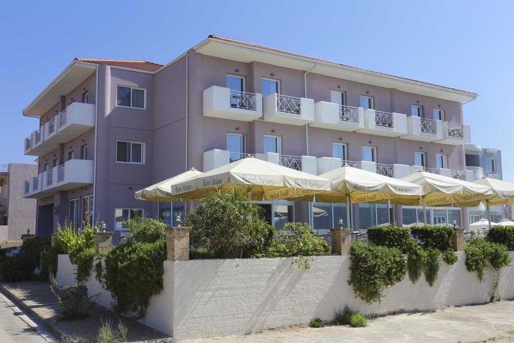 Artina Aparthotel Marathópoli Kültér fotó