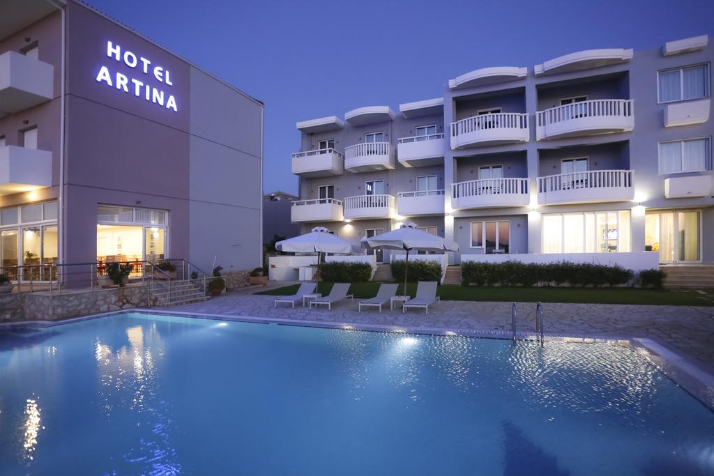 Artina Aparthotel Marathópoli Kültér fotó