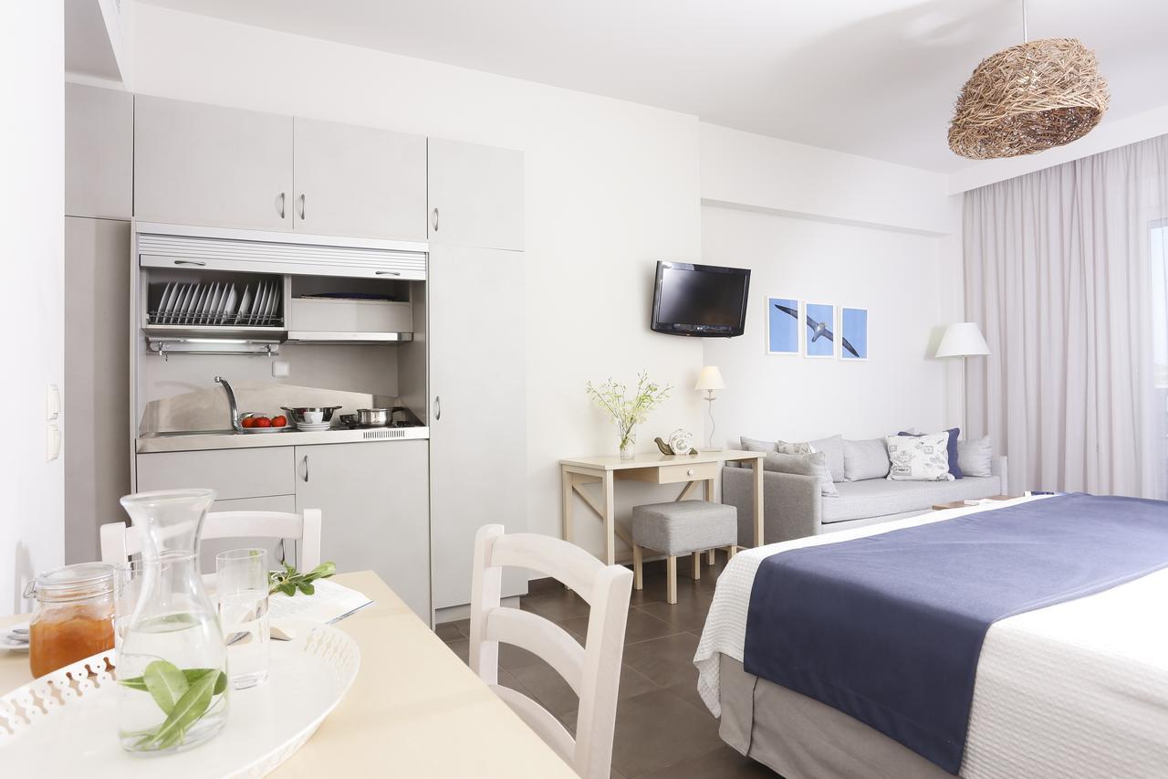 Artina Aparthotel Marathópoli Kültér fotó